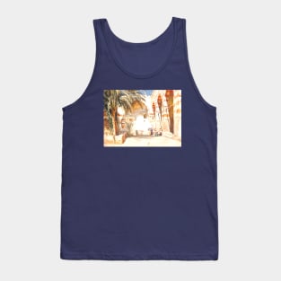 Court In The Mosque of Ibrahim Aga, Cairo tin Egypt Tank Top